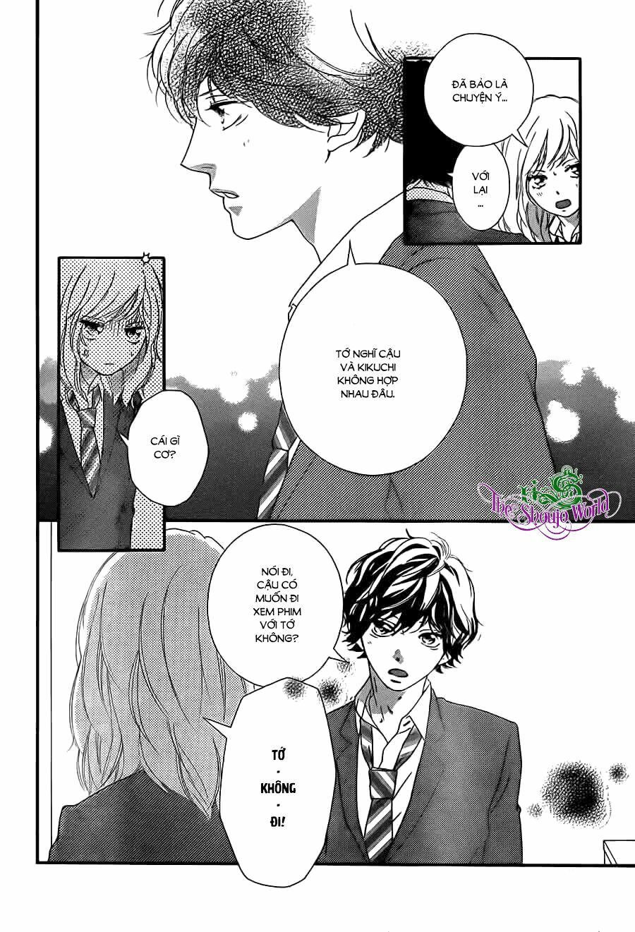 Mối tình tuổi thanh xuân: Chapter 44