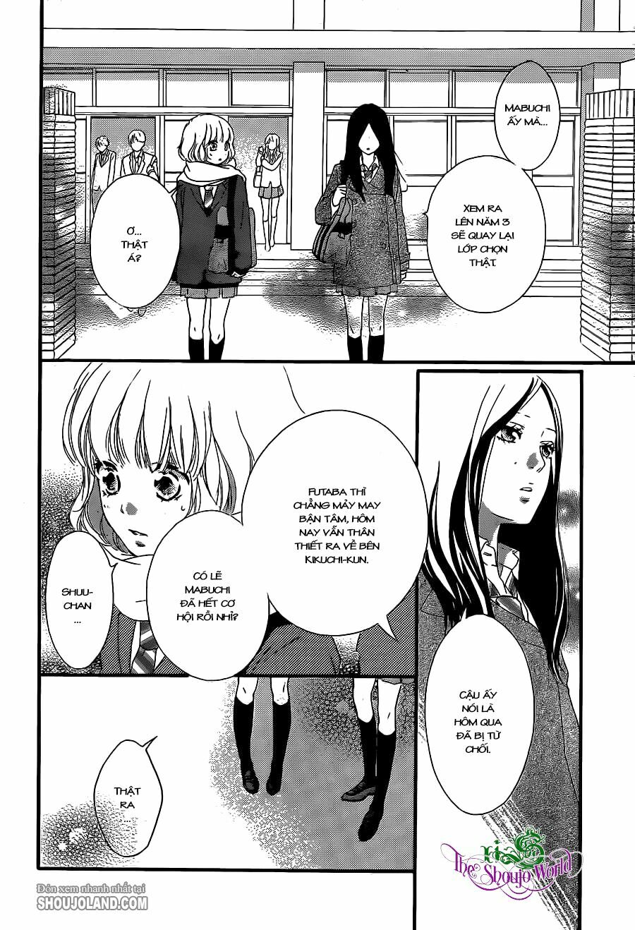 Mối tình tuổi thanh xuân: Chapter 45
