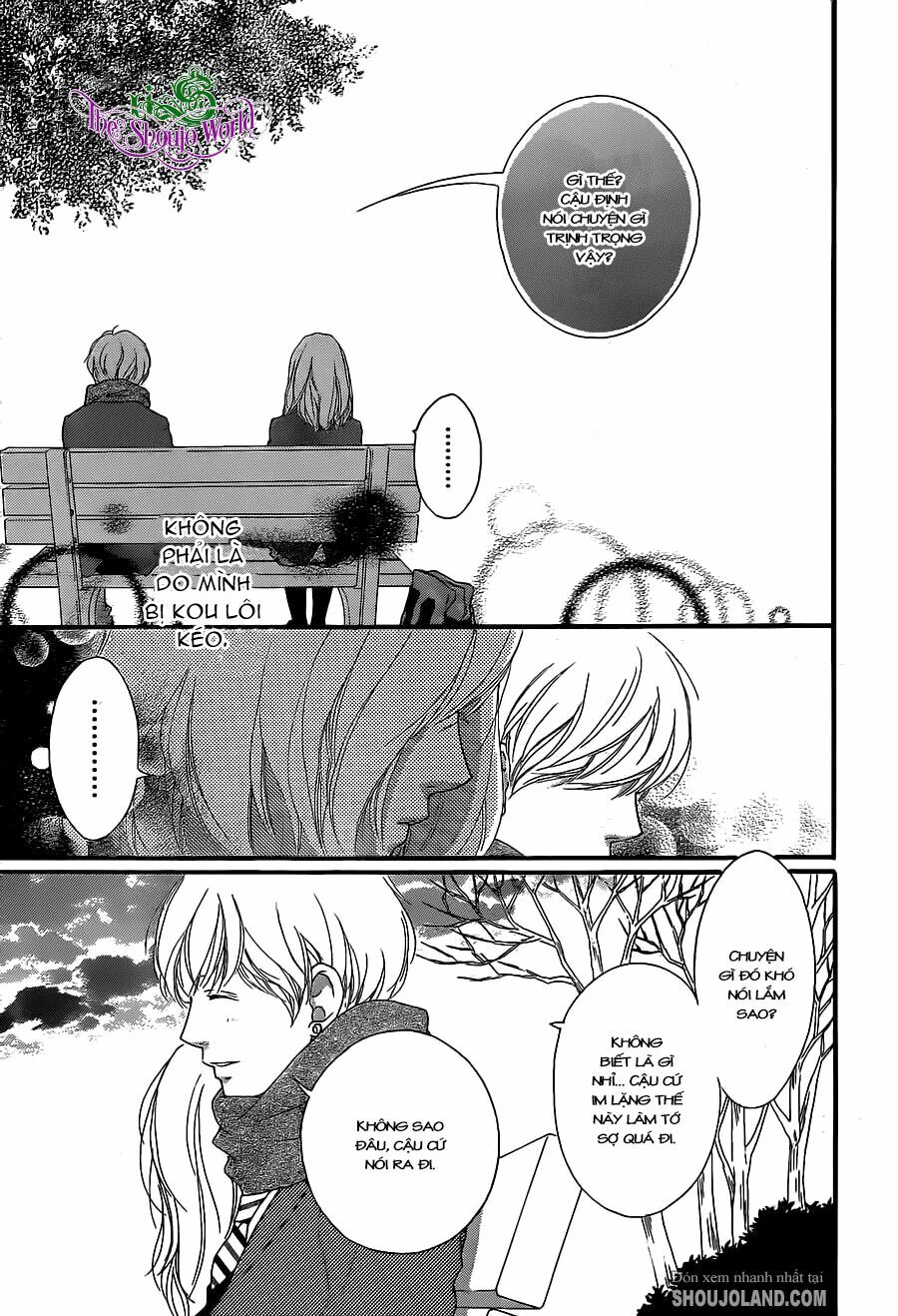 Mối tình tuổi thanh xuân: Chapter 45