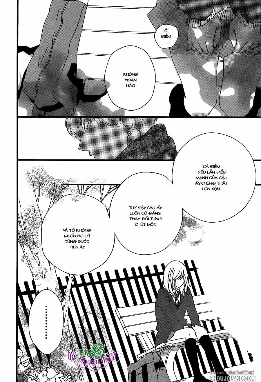 Mối tình tuổi thanh xuân: Chapter 45