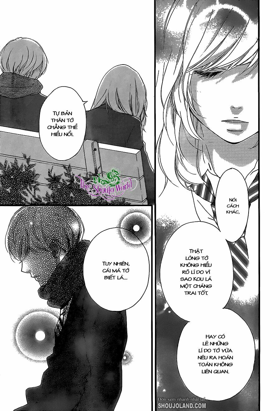 Mối tình tuổi thanh xuân: Chapter 45