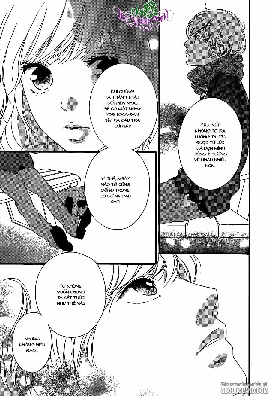 Mối tình tuổi thanh xuân: Chapter 45