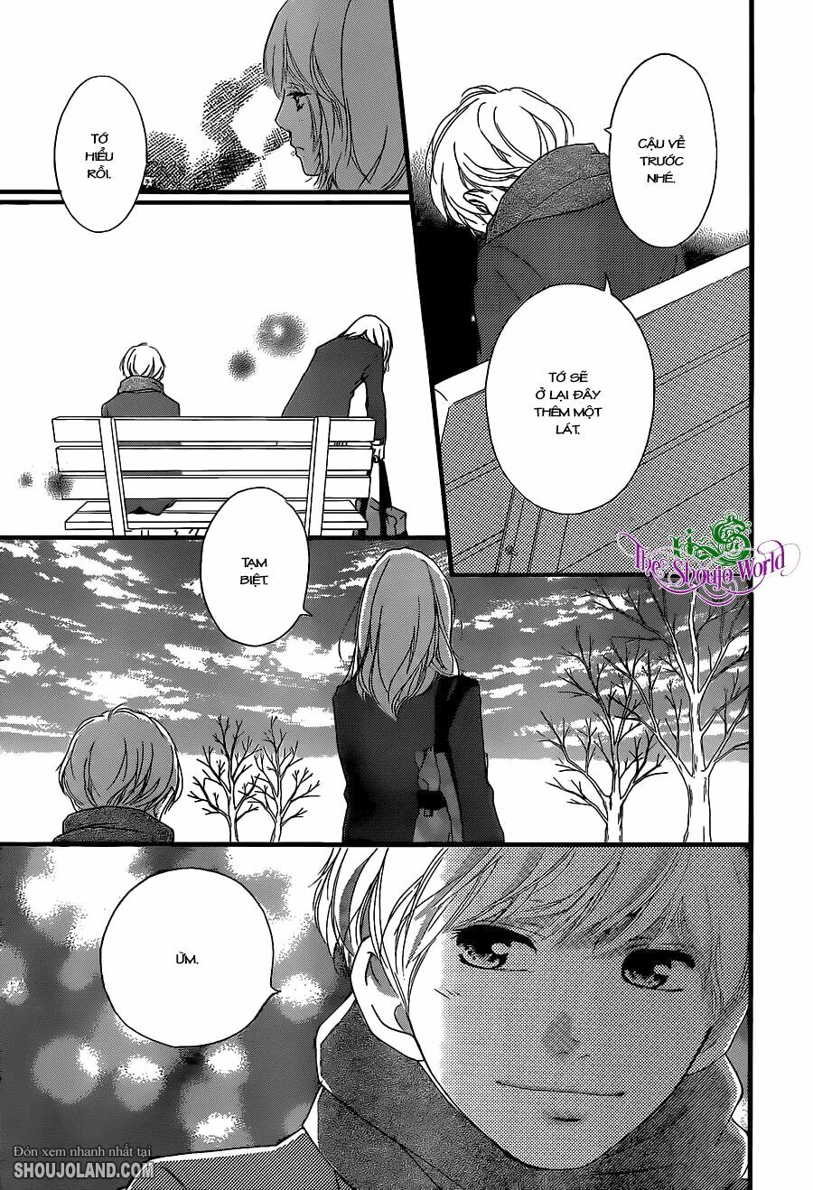 Mối tình tuổi thanh xuân: Chapter 45