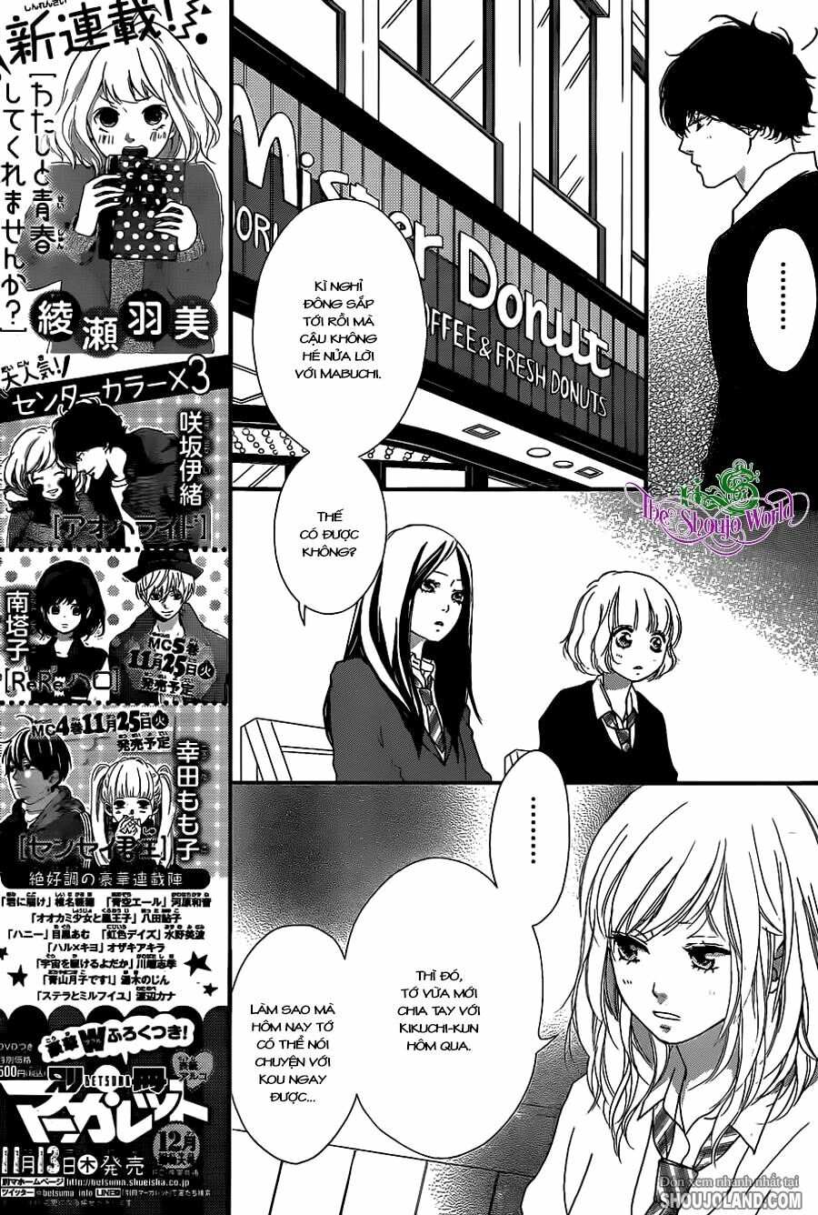 Mối tình tuổi thanh xuân: Chapter 45