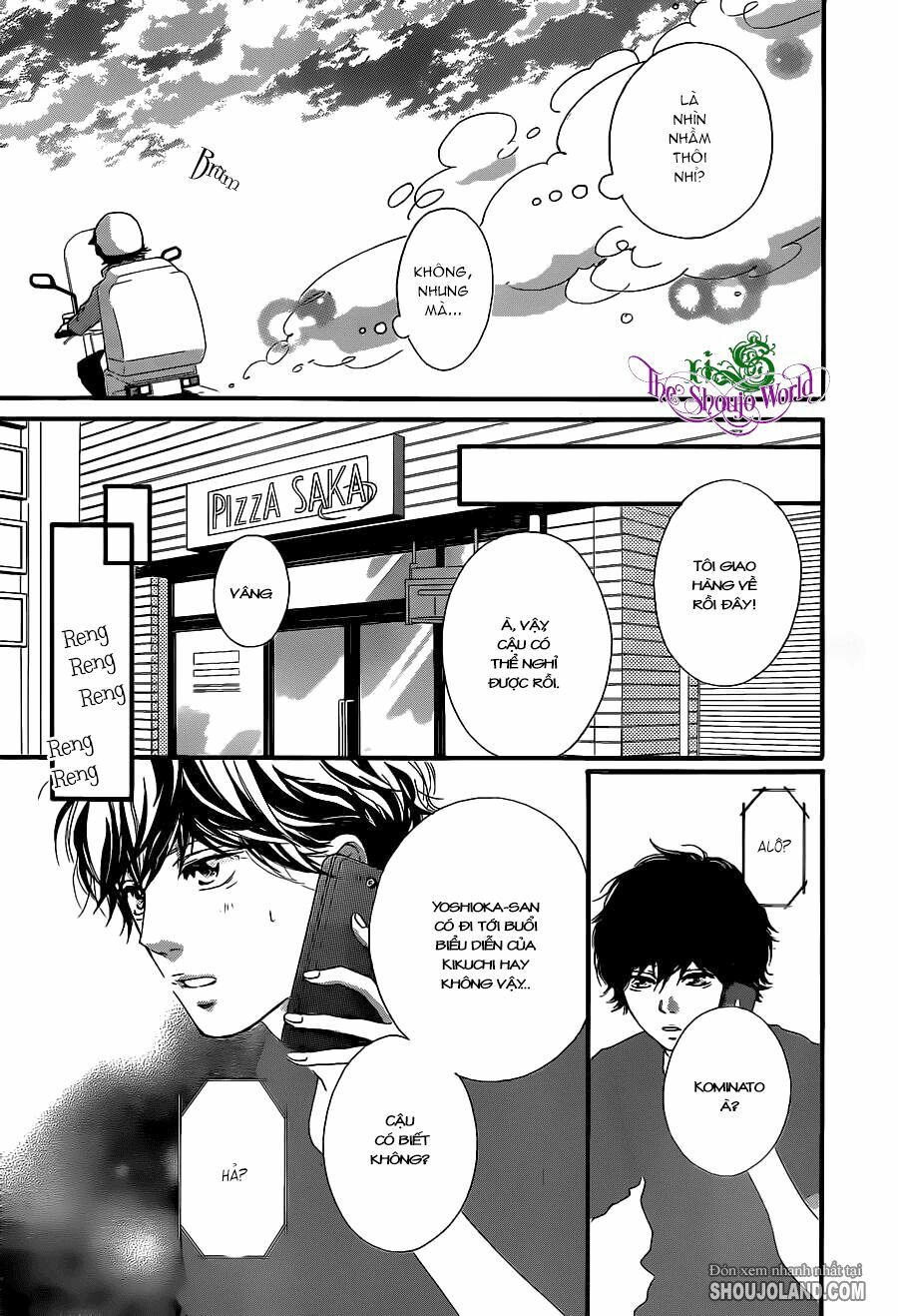 Mối tình tuổi thanh xuân: Chapter 45