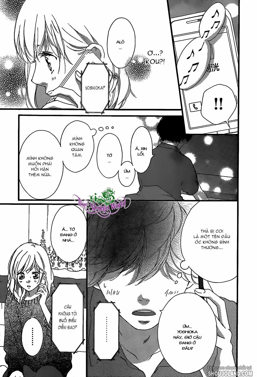 Mối tình tuổi thanh xuân: Chapter 45