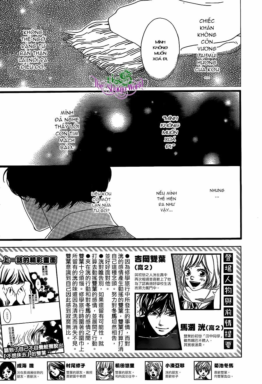 Mối tình tuổi thanh xuân: Chapter 45