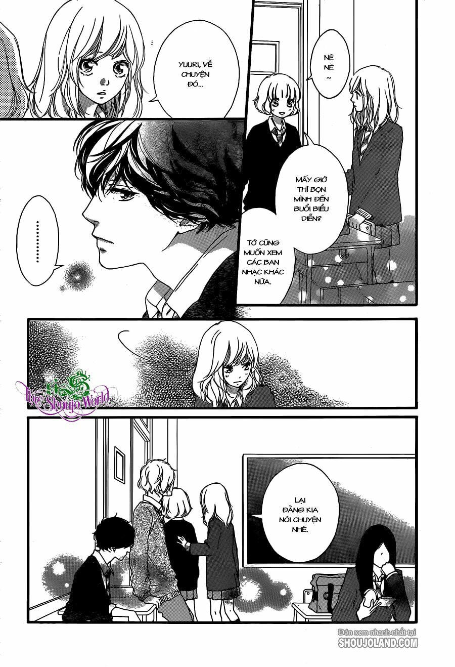 Mối tình tuổi thanh xuân: Chapter 45
