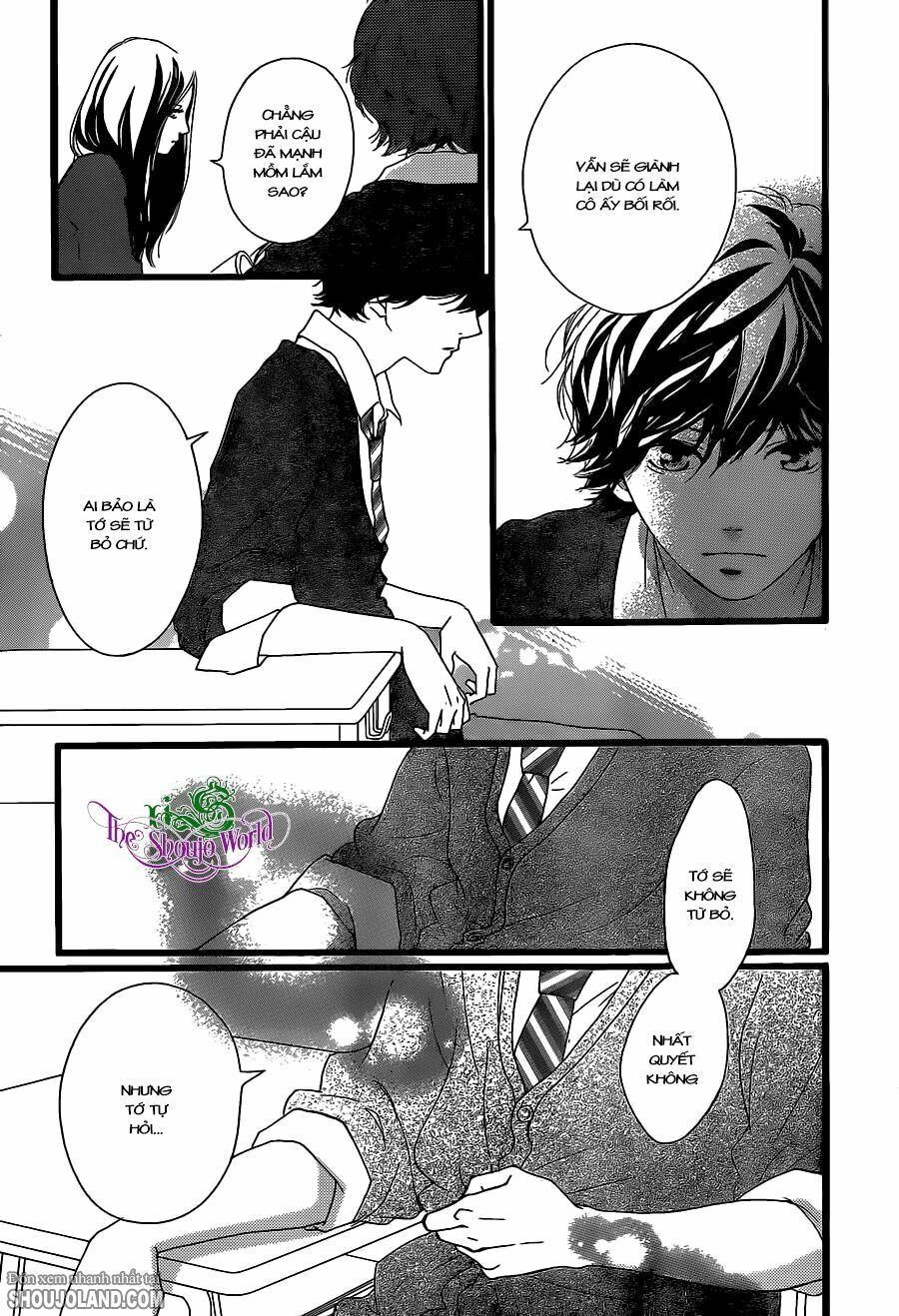 Mối tình tuổi thanh xuân: Chapter 45