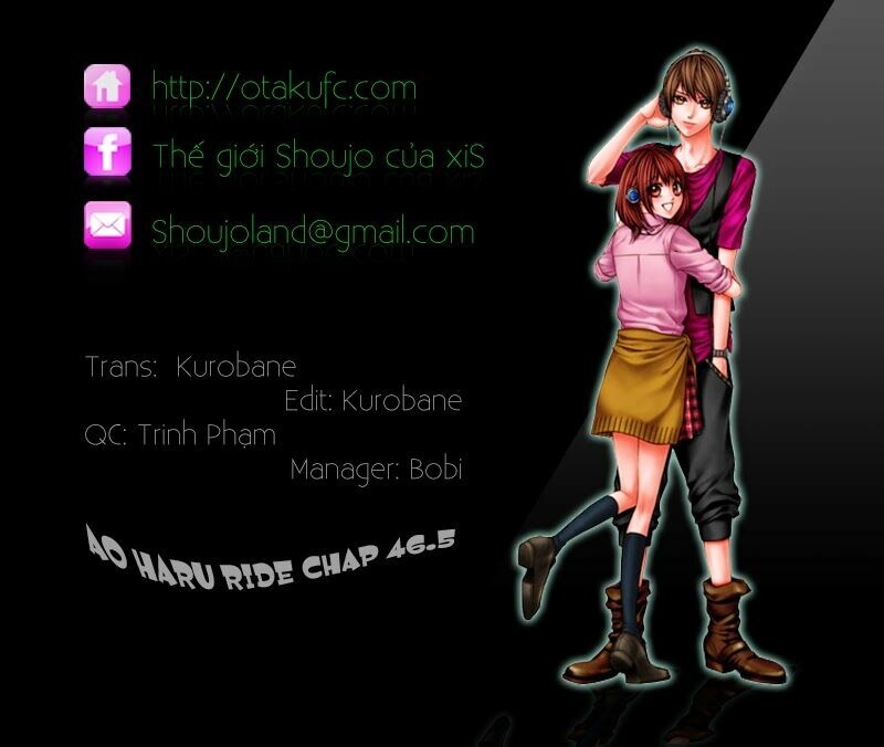 Mối tình tuổi thanh xuân: Chapter 46.5
