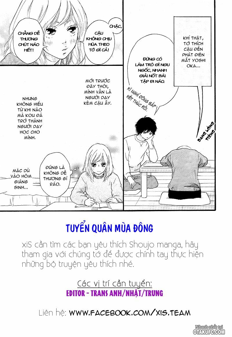 Mối tình tuổi thanh xuân: Chapter 47