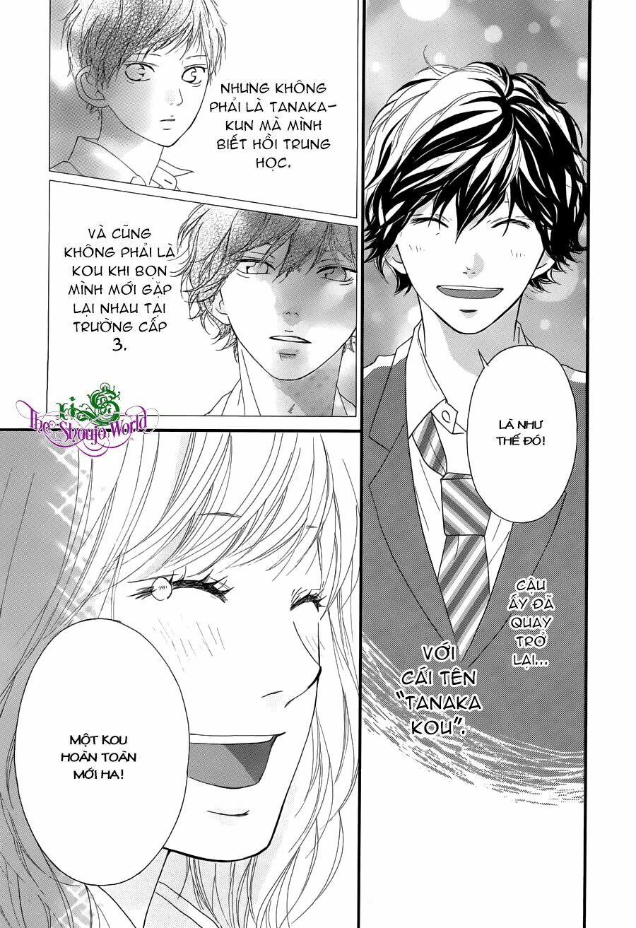Mối tình tuổi thanh xuân: Chapter 49