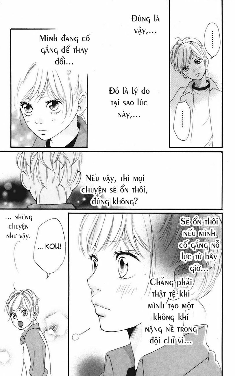 Mối tình tuổi thanh xuân: Chapter 6