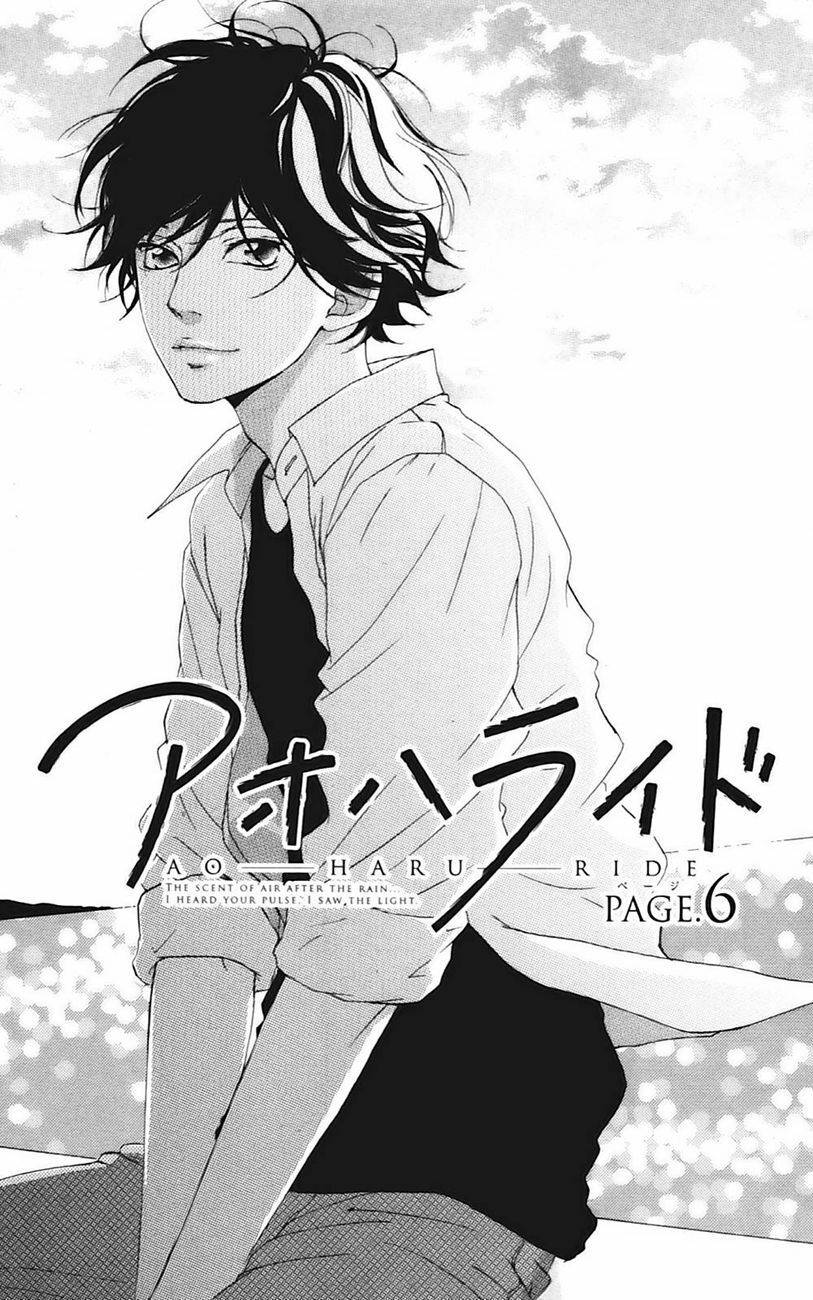 Mối tình tuổi thanh xuân: Chapter 6