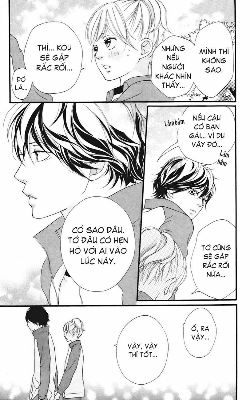 Mối tình tuổi thanh xuân: Chapter 6