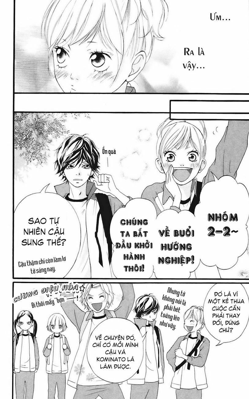 Mối tình tuổi thanh xuân: Chapter 6