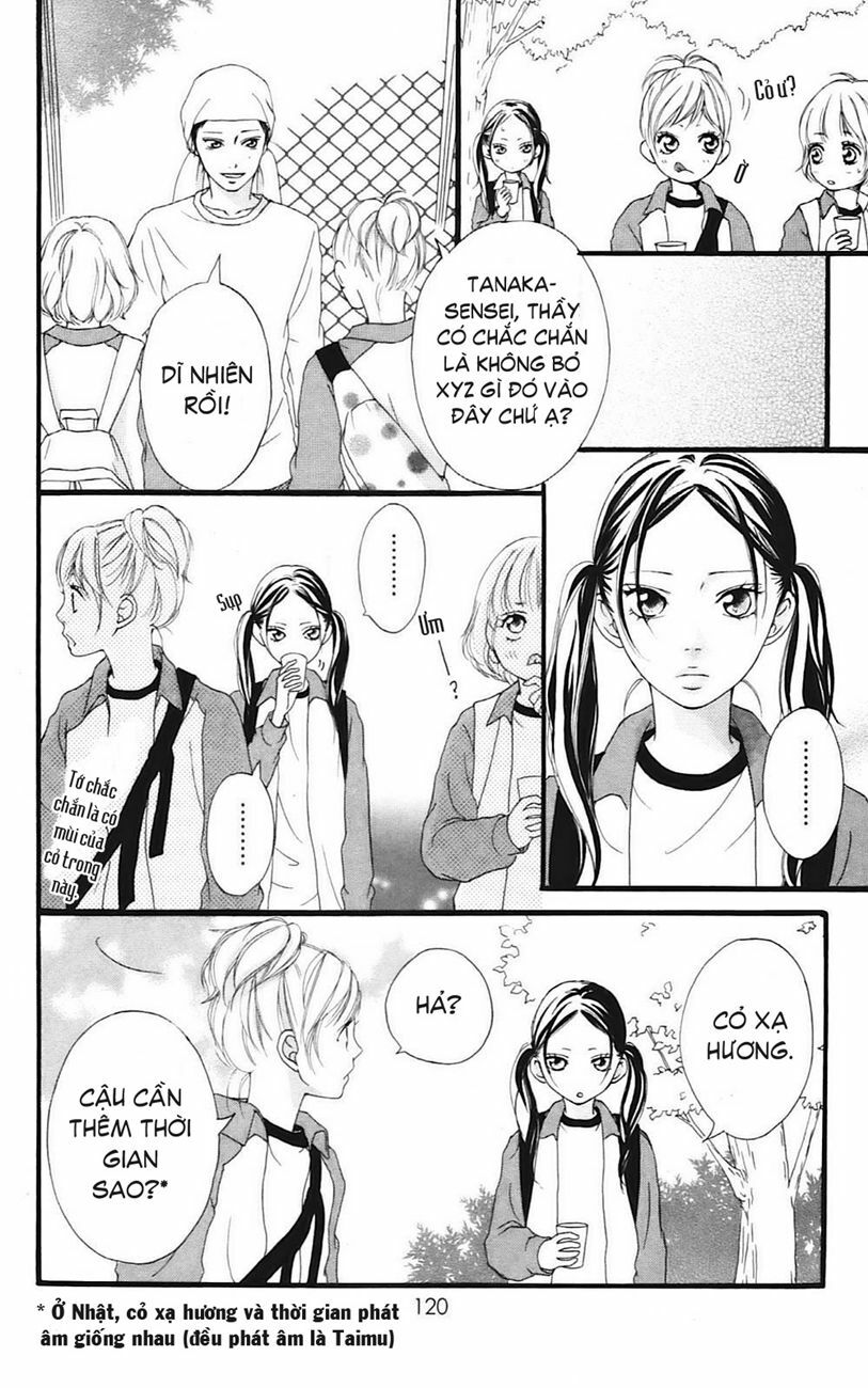Mối tình tuổi thanh xuân: Chapter 6