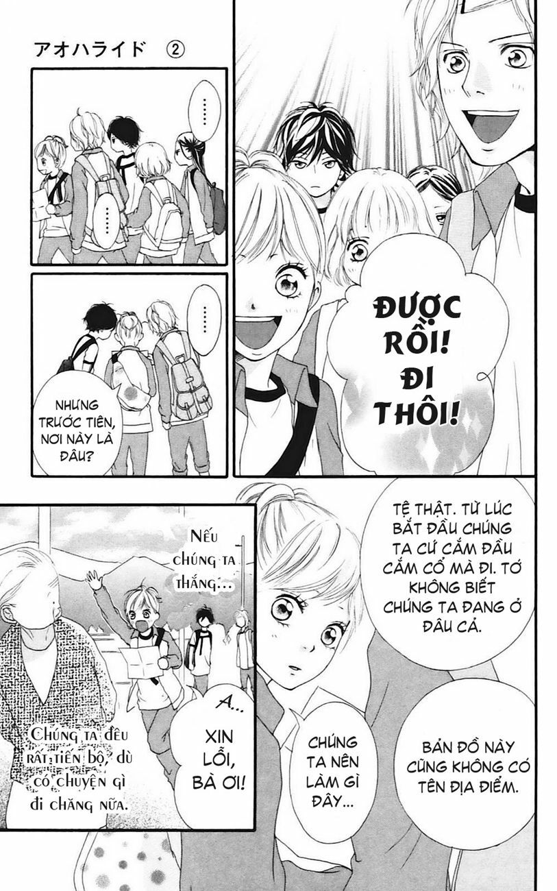 Mối tình tuổi thanh xuân: Chapter 6