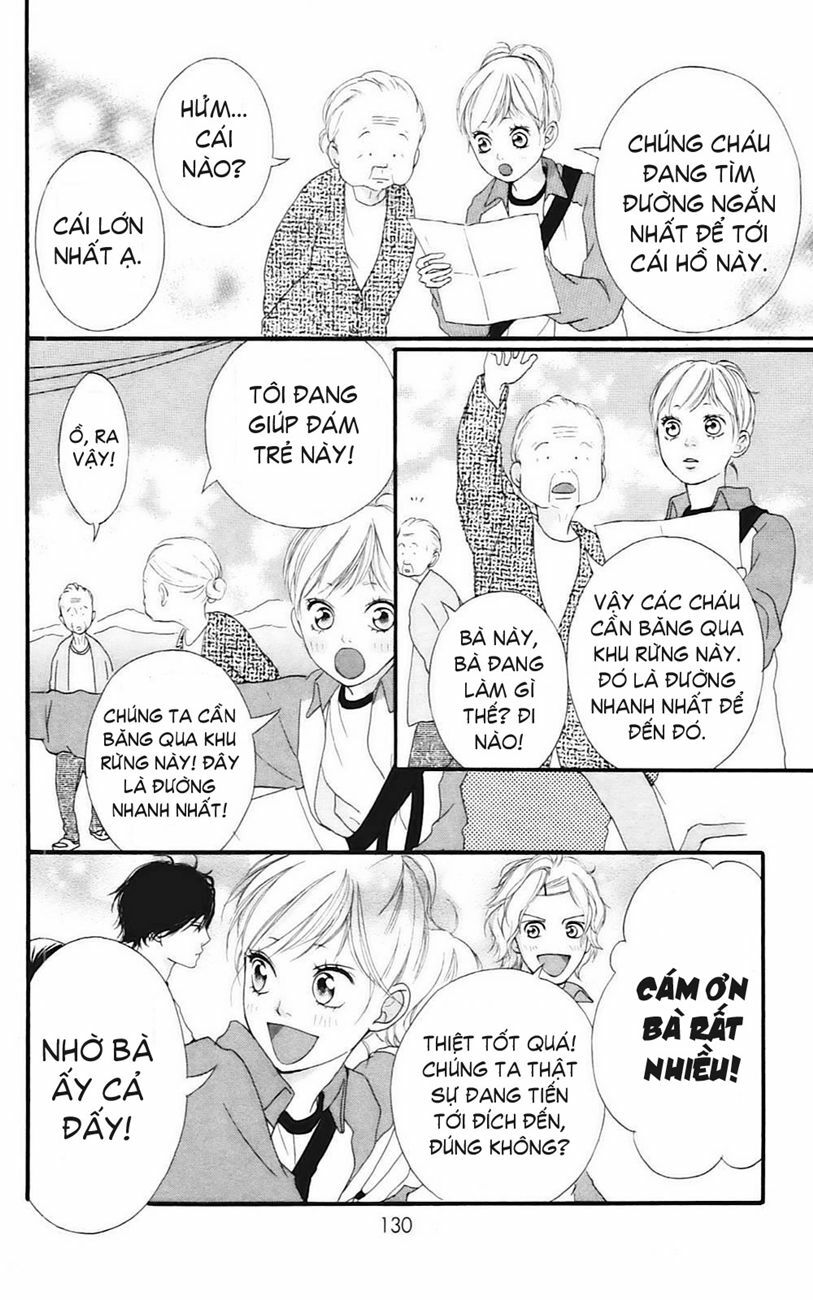 Mối tình tuổi thanh xuân: Chapter 6