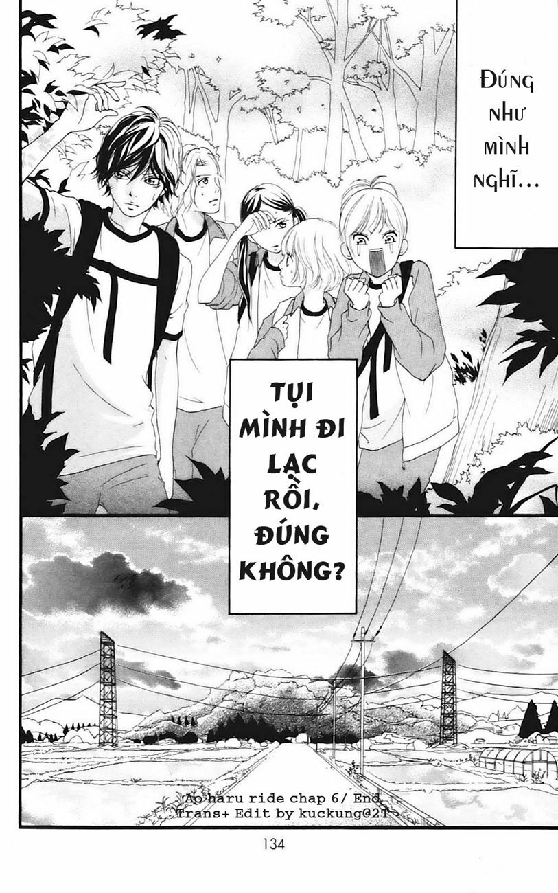 Mối tình tuổi thanh xuân: Chapter 6