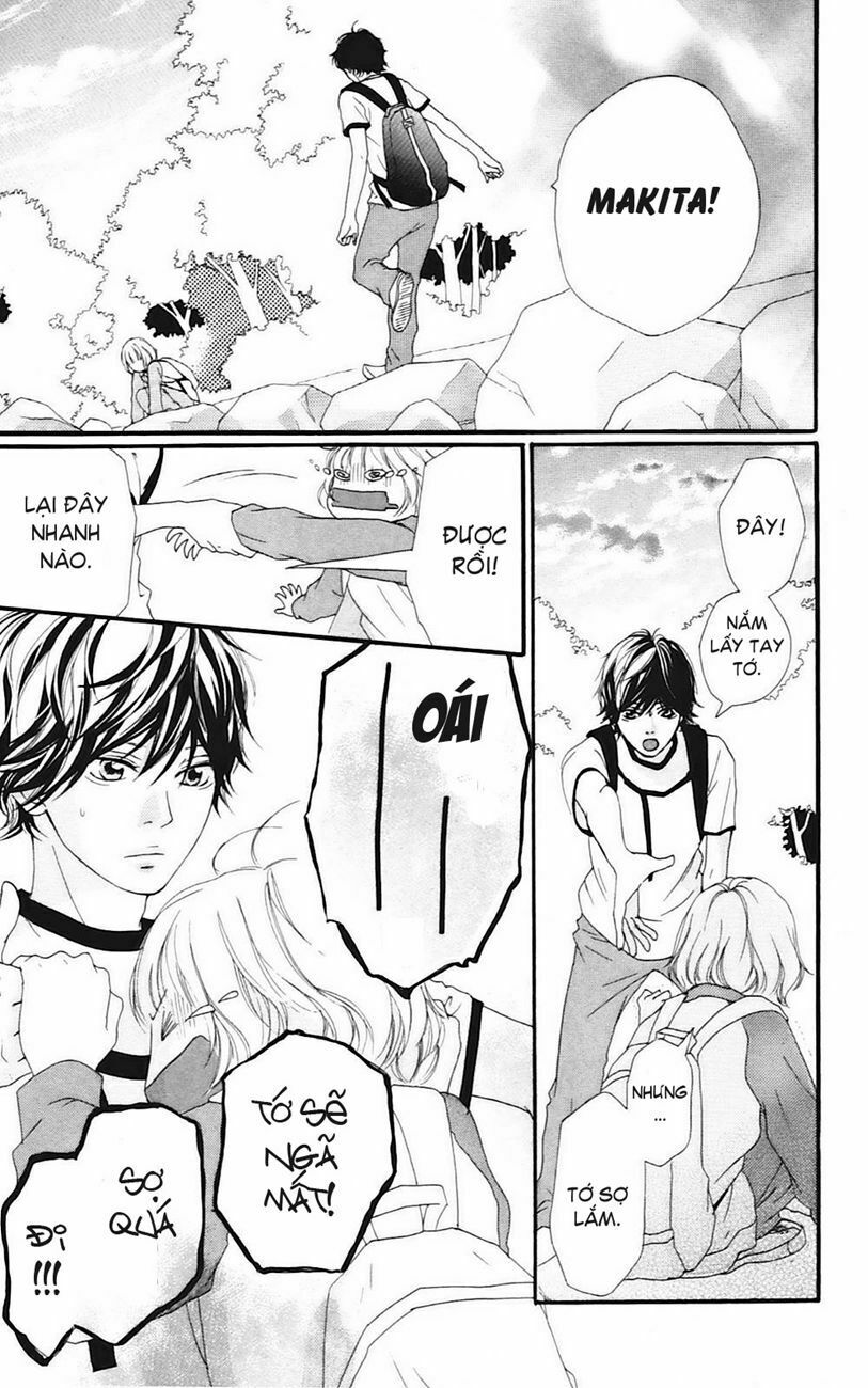 Mối tình tuổi thanh xuân: Chapter 7