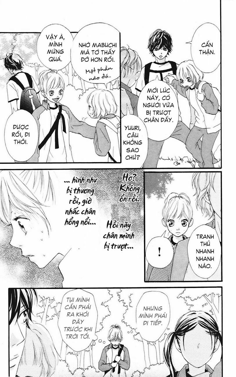 Mối tình tuổi thanh xuân: Chapter 7