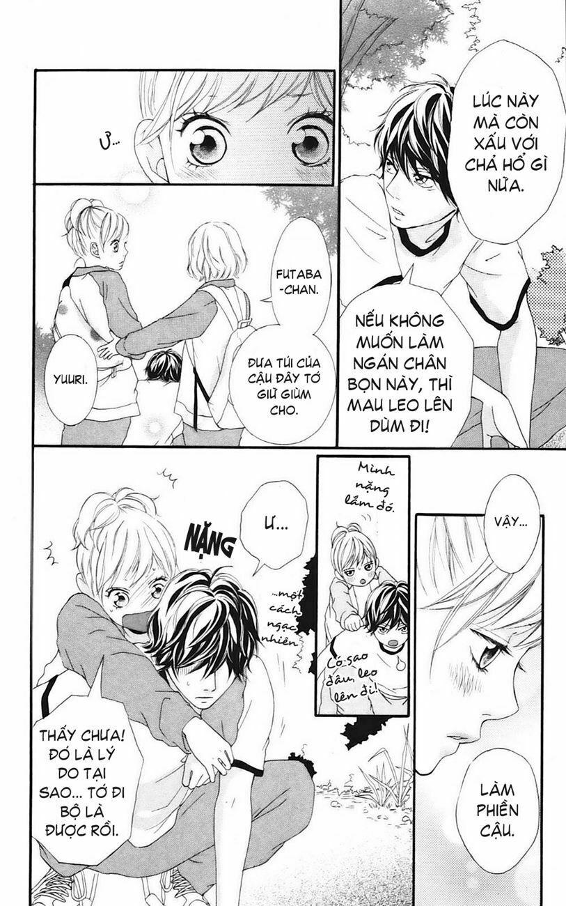 Mối tình tuổi thanh xuân: Chapter 7