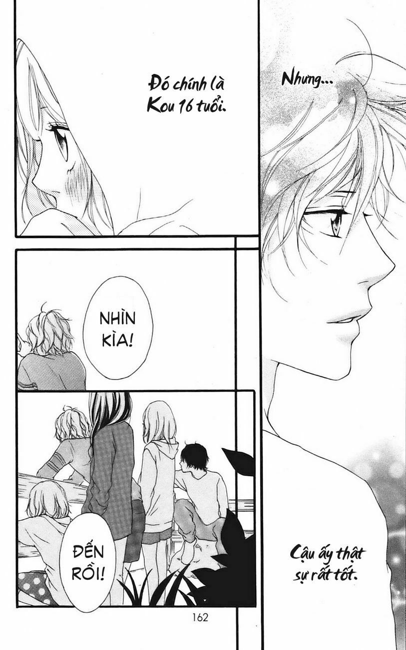 Mối tình tuổi thanh xuân: Chapter 7