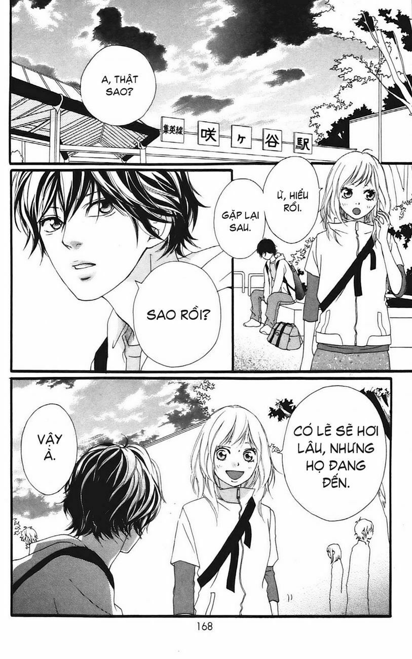 Mối tình tuổi thanh xuân: Chapter 7