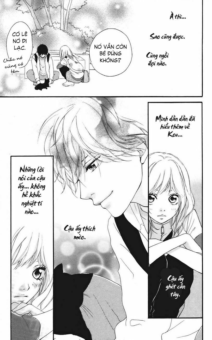 Mối tình tuổi thanh xuân: Chapter 7