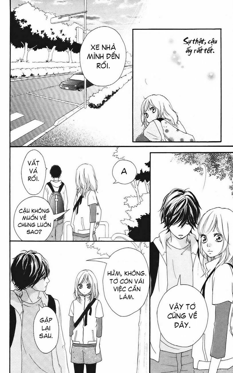 Mối tình tuổi thanh xuân: Chapter 7