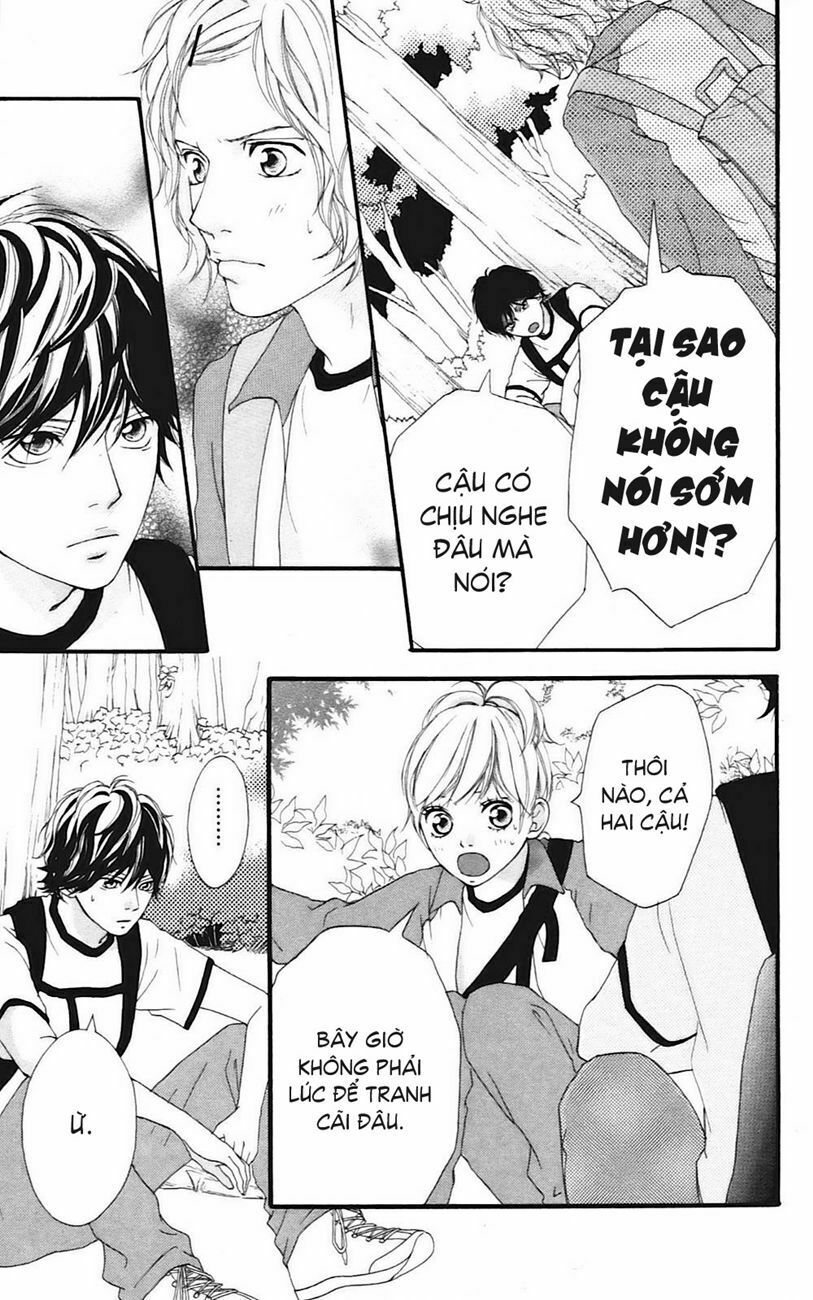 Mối tình tuổi thanh xuân: Chapter 7