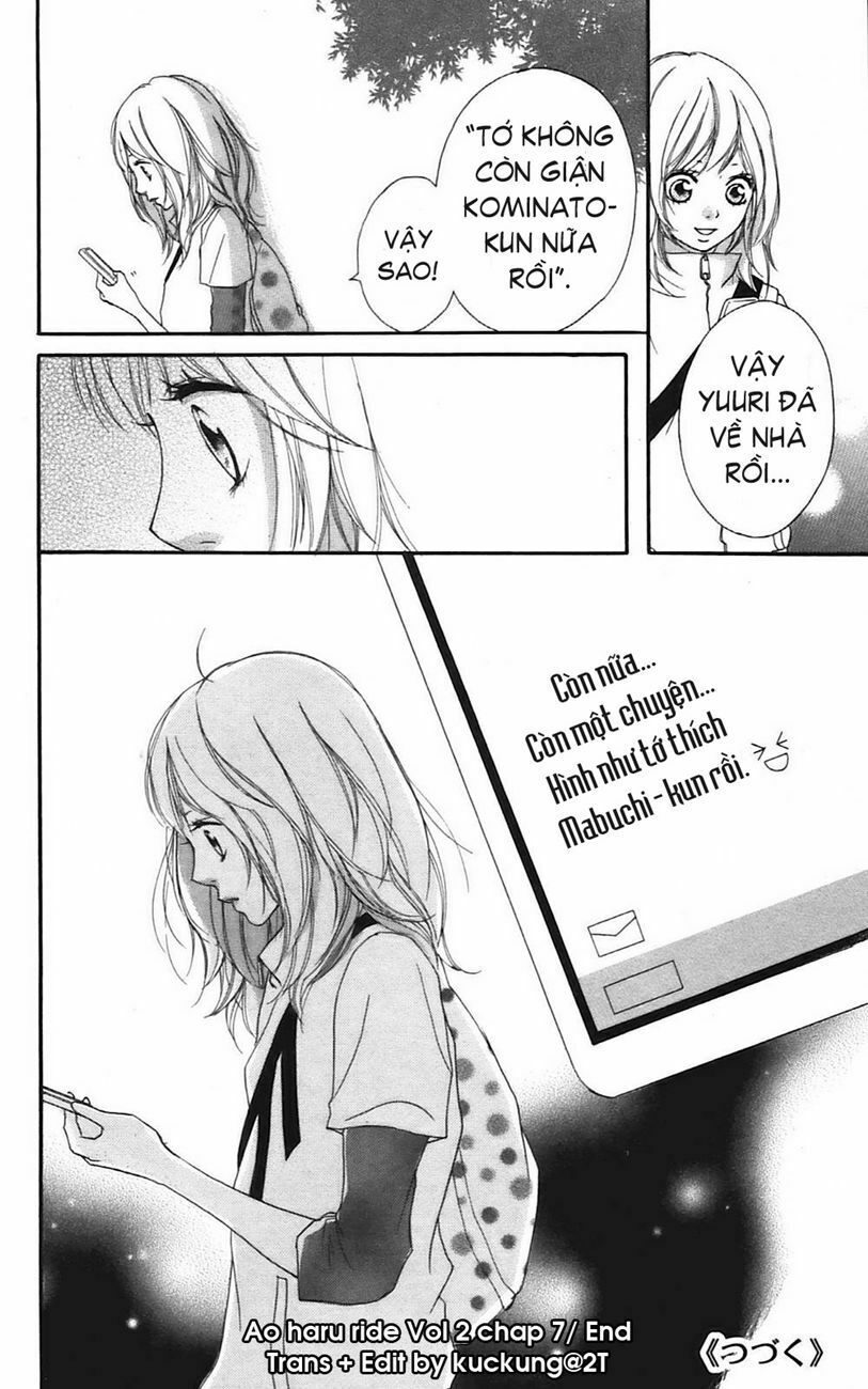 Mối tình tuổi thanh xuân: Chapter 7