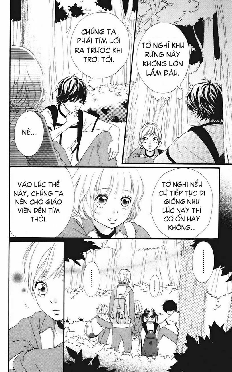 Mối tình tuổi thanh xuân: Chapter 7