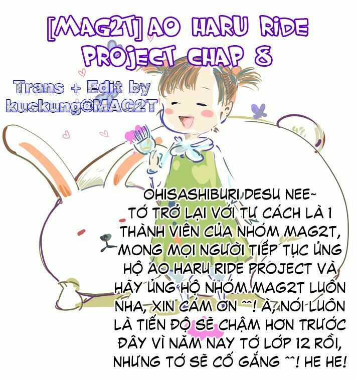 Mối tình tuổi thanh xuân: Chapter 8