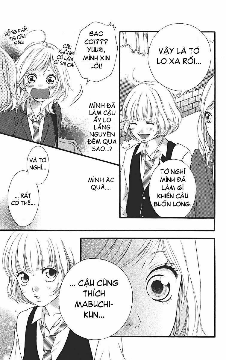 Mối tình tuổi thanh xuân: Chapter 8