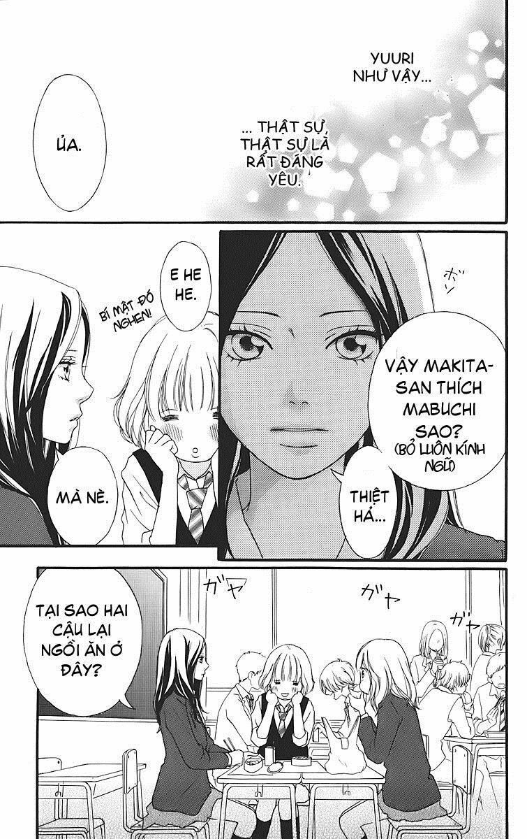 Mối tình tuổi thanh xuân: Chapter 8