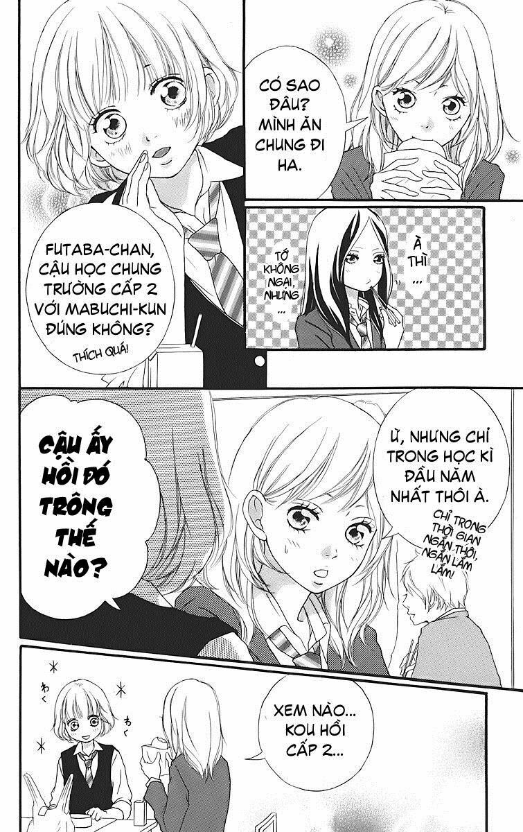 Mối tình tuổi thanh xuân: Chapter 8
