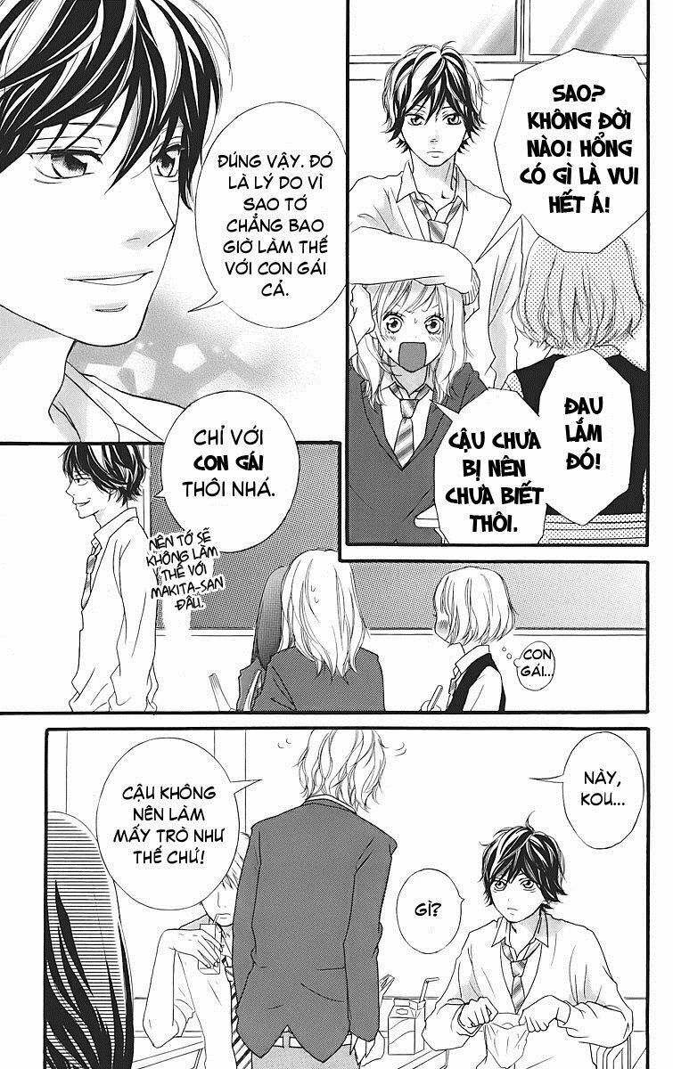 Mối tình tuổi thanh xuân: Chapter 8