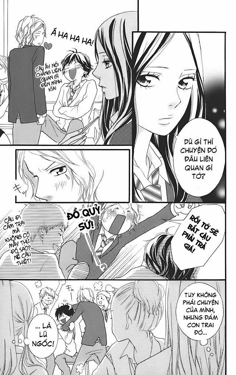 Mối tình tuổi thanh xuân: Chapter 8