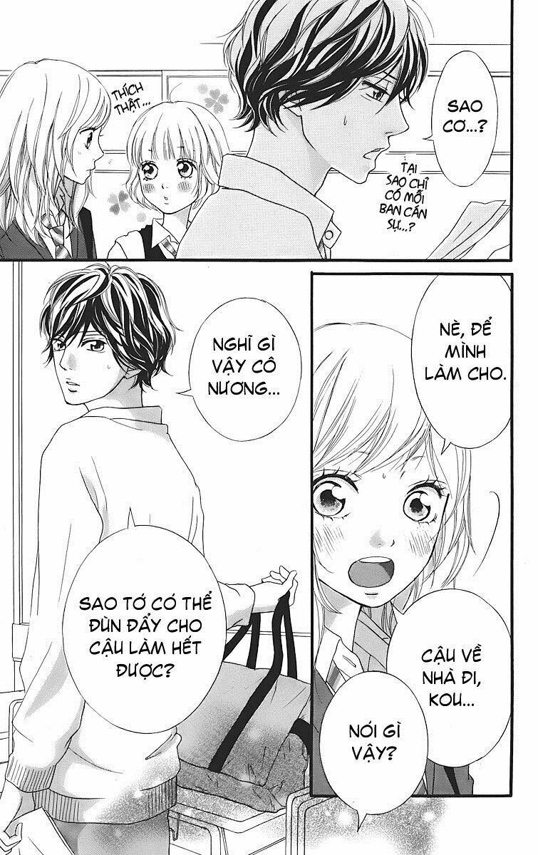 Mối tình tuổi thanh xuân: Chapter 8