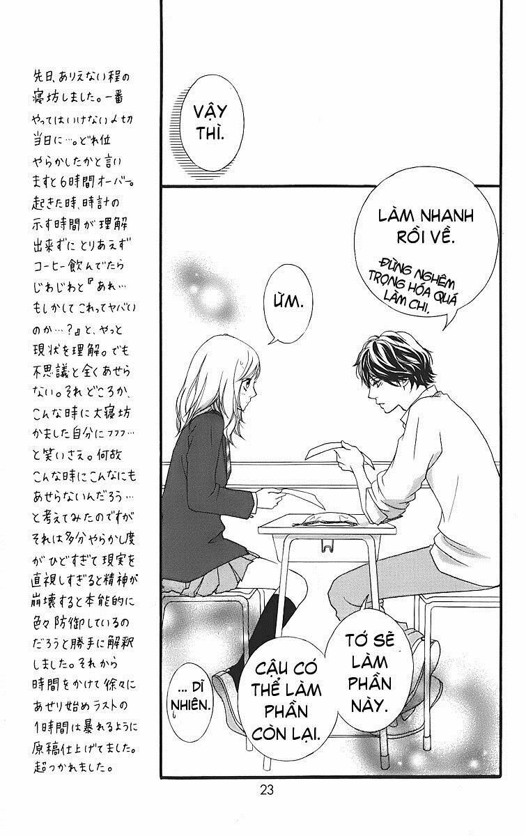Mối tình tuổi thanh xuân: Chapter 8