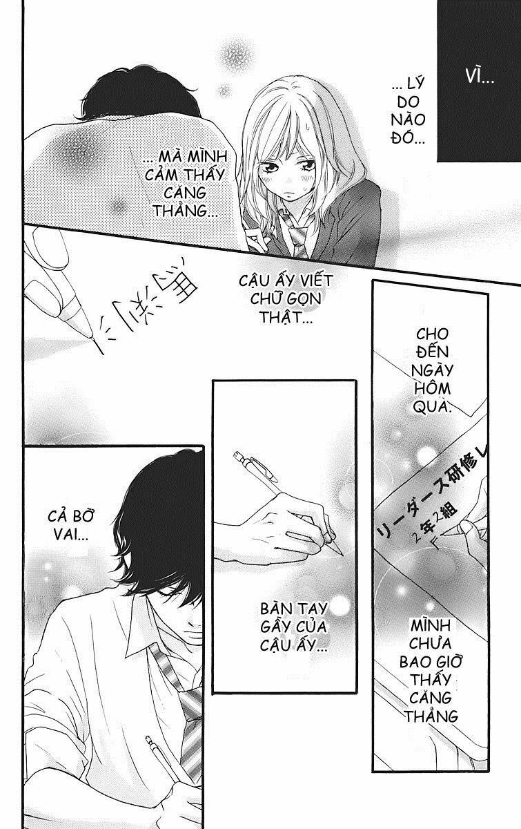 Mối tình tuổi thanh xuân: Chapter 8