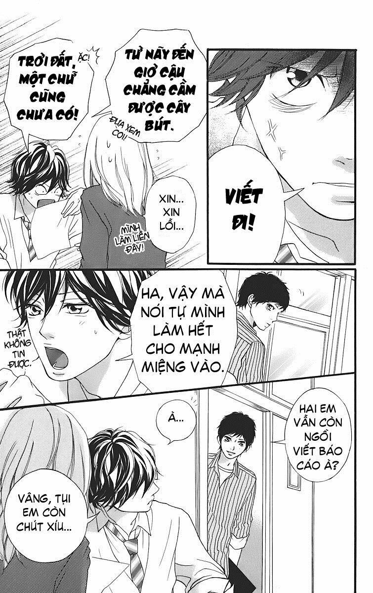 Mối tình tuổi thanh xuân: Chapter 8
