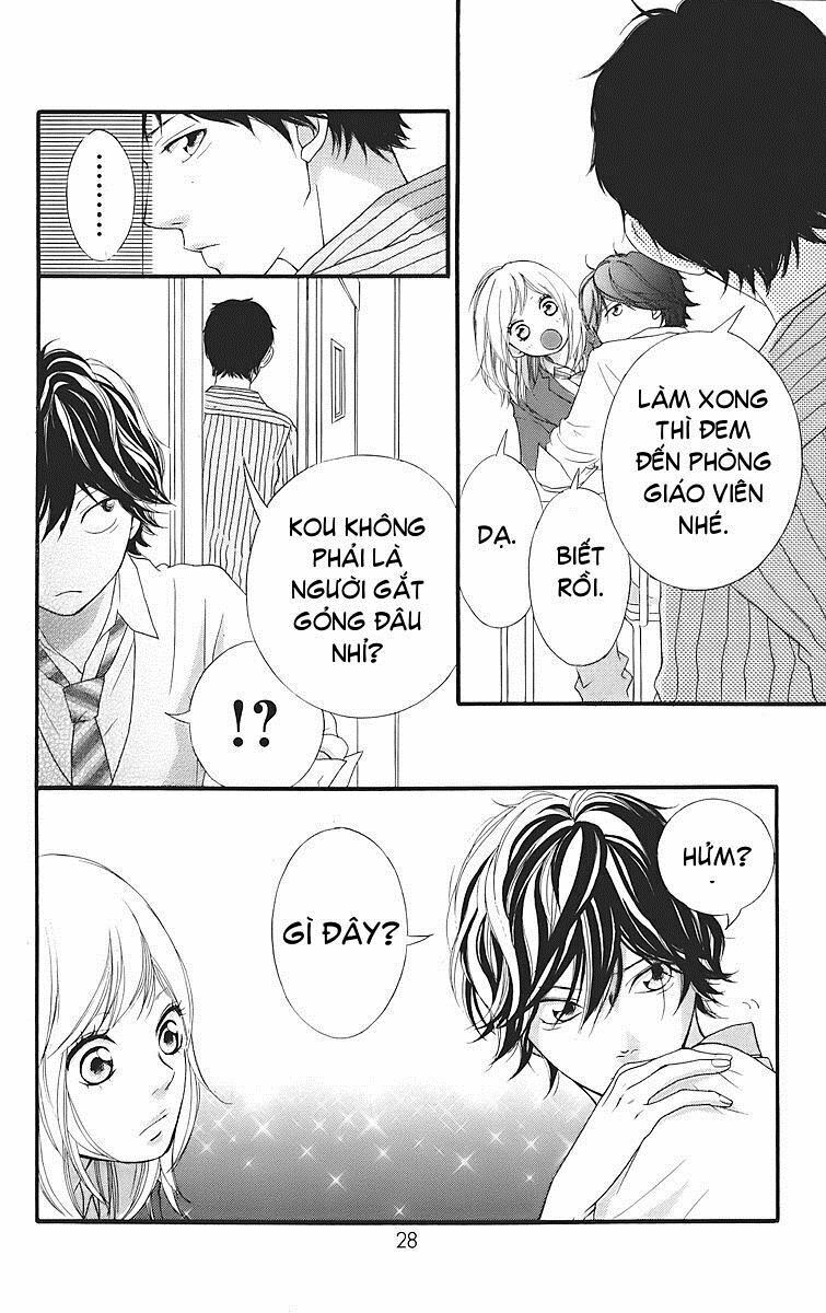Mối tình tuổi thanh xuân: Chapter 8