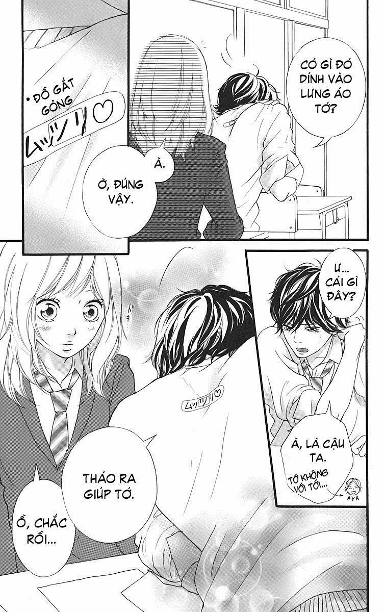 Mối tình tuổi thanh xuân: Chapter 8