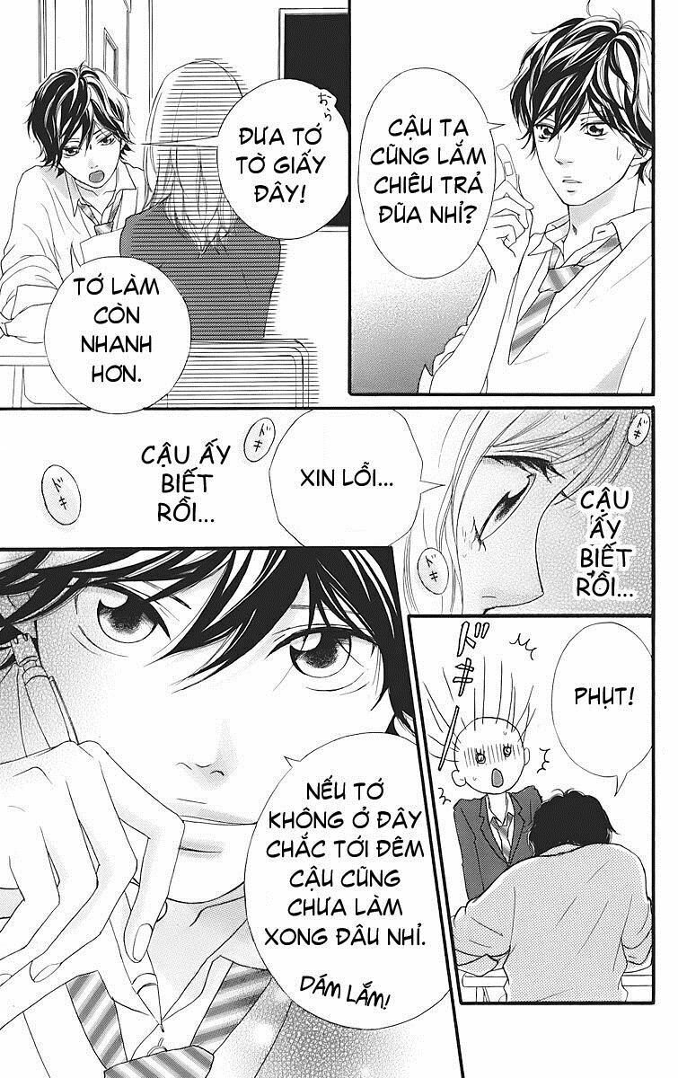 Mối tình tuổi thanh xuân: Chapter 8