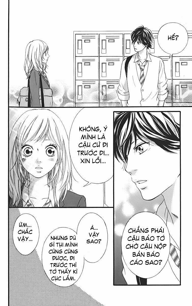 Mối tình tuổi thanh xuân: Chapter 8