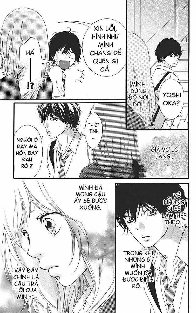 Mối tình tuổi thanh xuân: Chapter 8