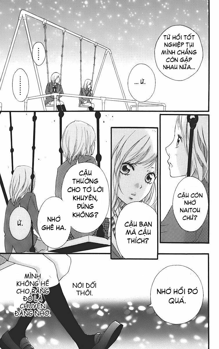 Mối tình tuổi thanh xuân: Chapter 9